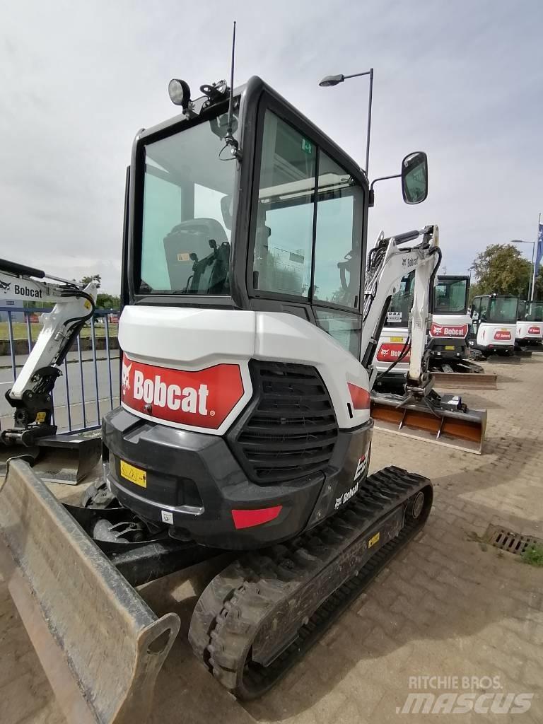 Bobcat E 27 Mini rýpadlá < 7t