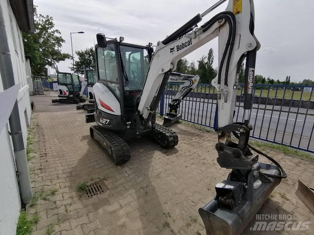 Bobcat E 27 Mini rýpadlá < 7t