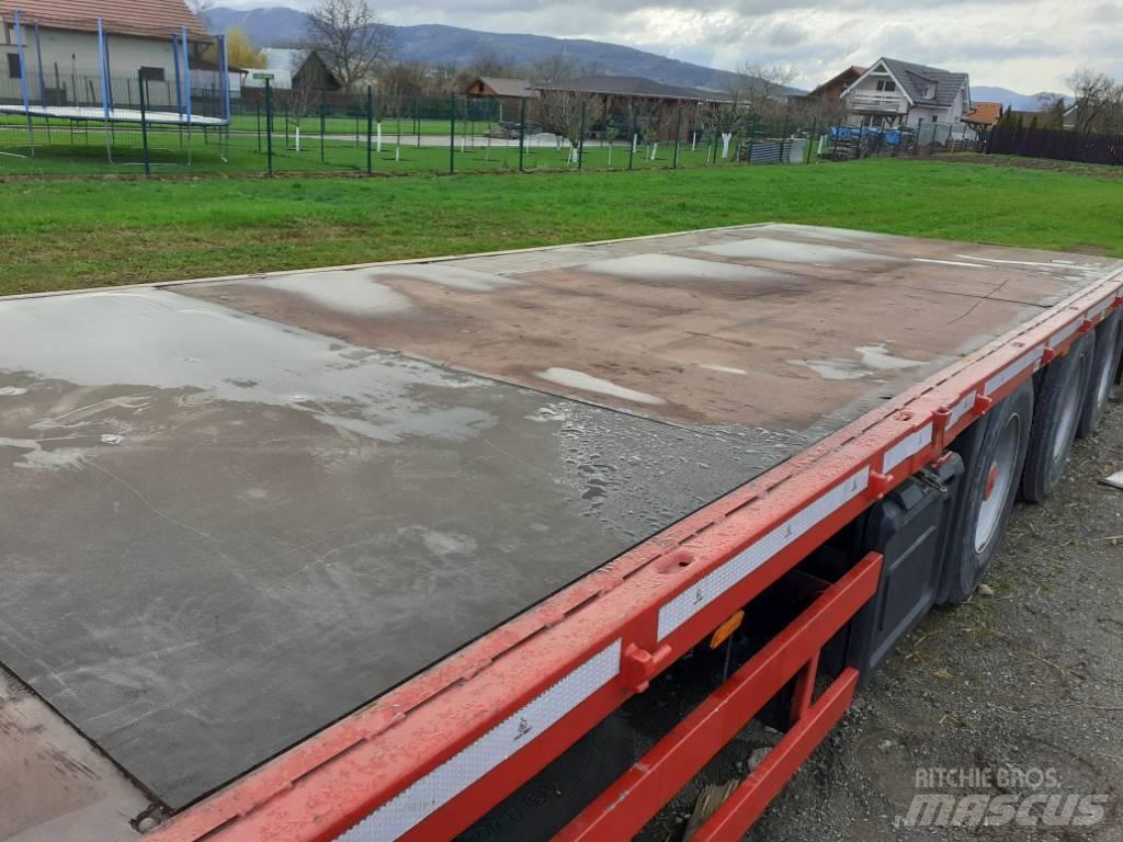 Schmitz mega Podvalníkové návesy