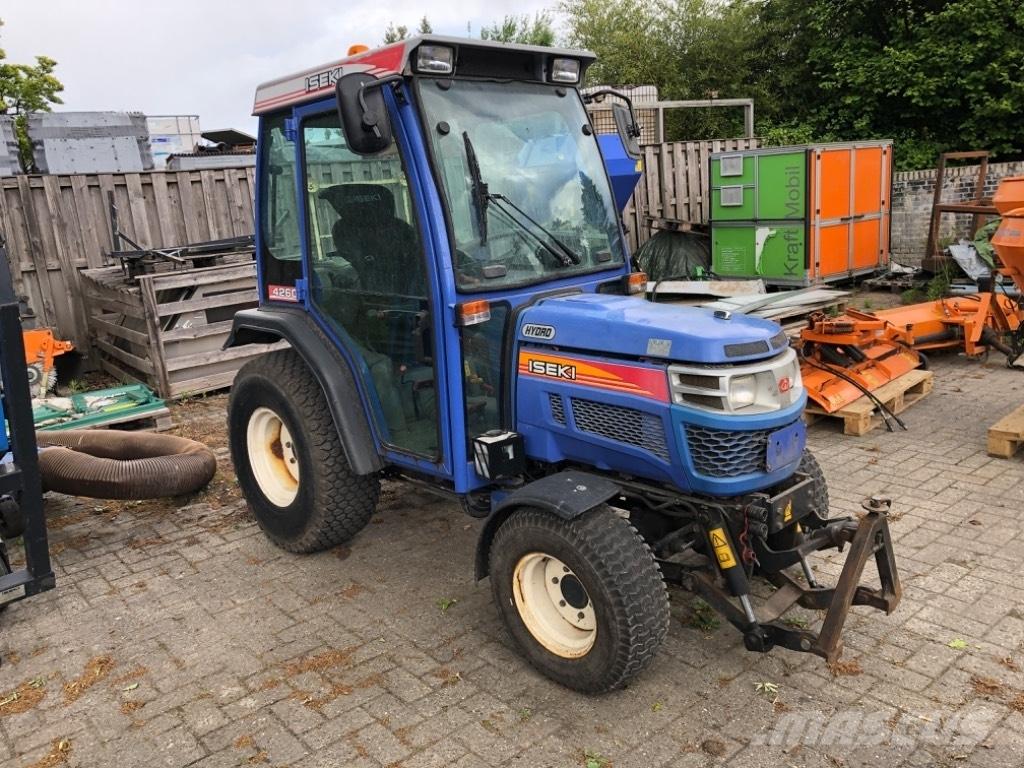 Iseki TH 4260 AHL Kompaktné traktory