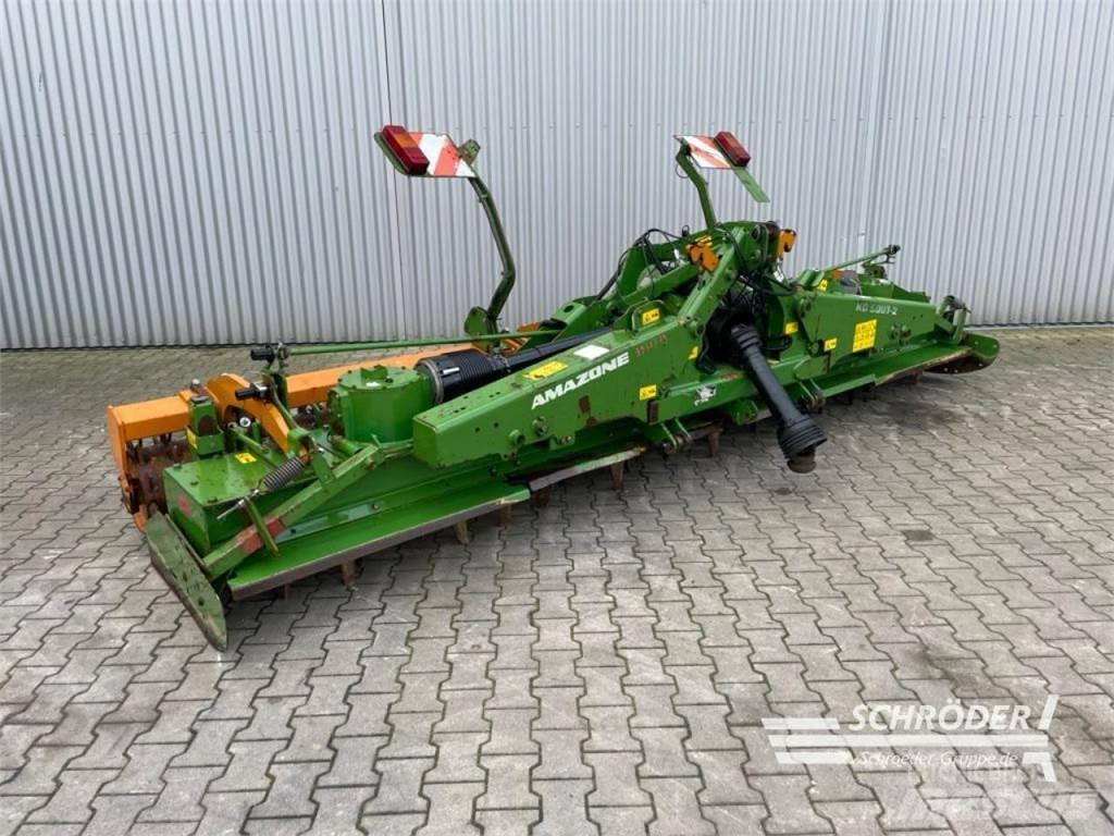 Amazone KG 5001-2 Rotačné brány a pôdne frézy