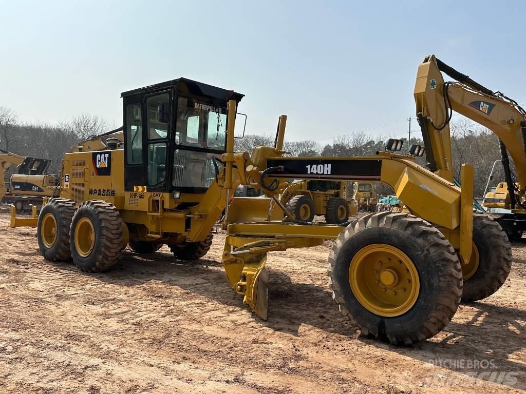 CAT 140 H Grejdery