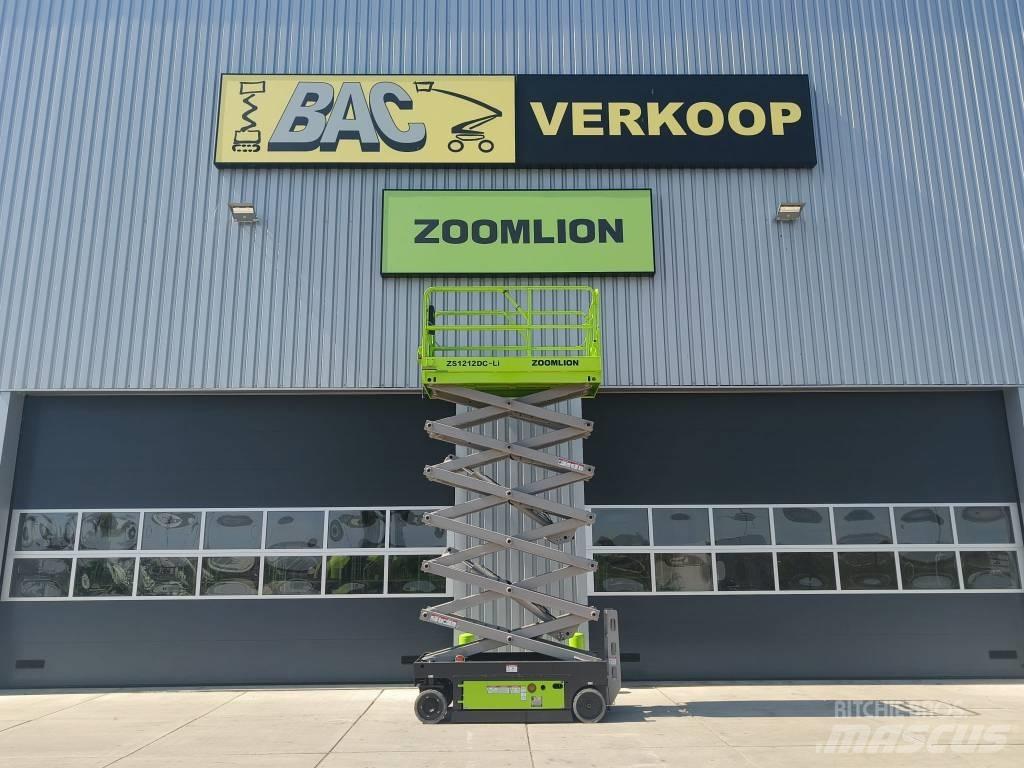 Zoomlion 1212DC-LI Nožnicové zdvíhacie plošiny