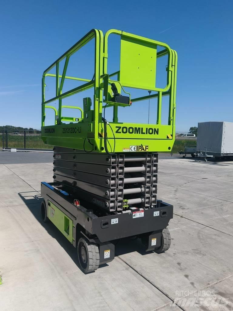Zoomlion 1212DC-LI Nožnicové zdvíhacie plošiny