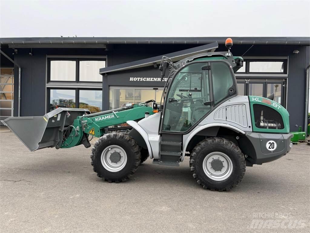 Kramer KL35.8T Kolesové nakladače