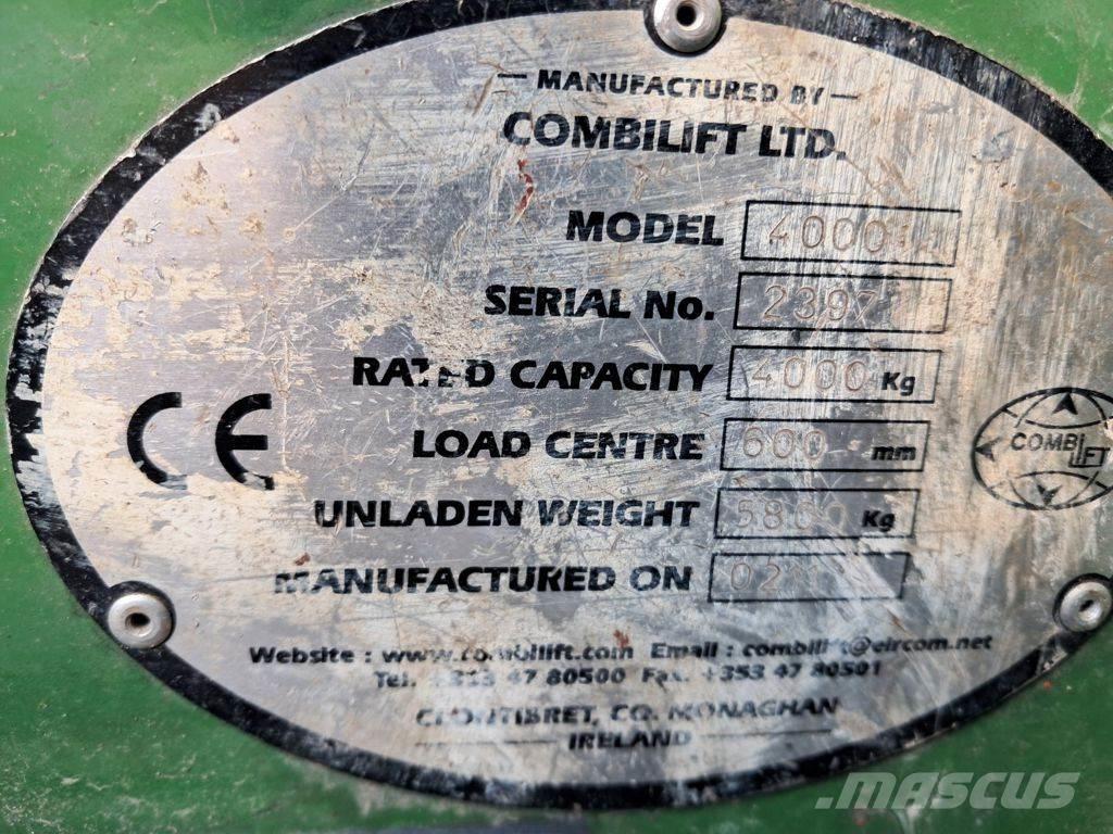 Combilift C4000 Dieselové vozíky