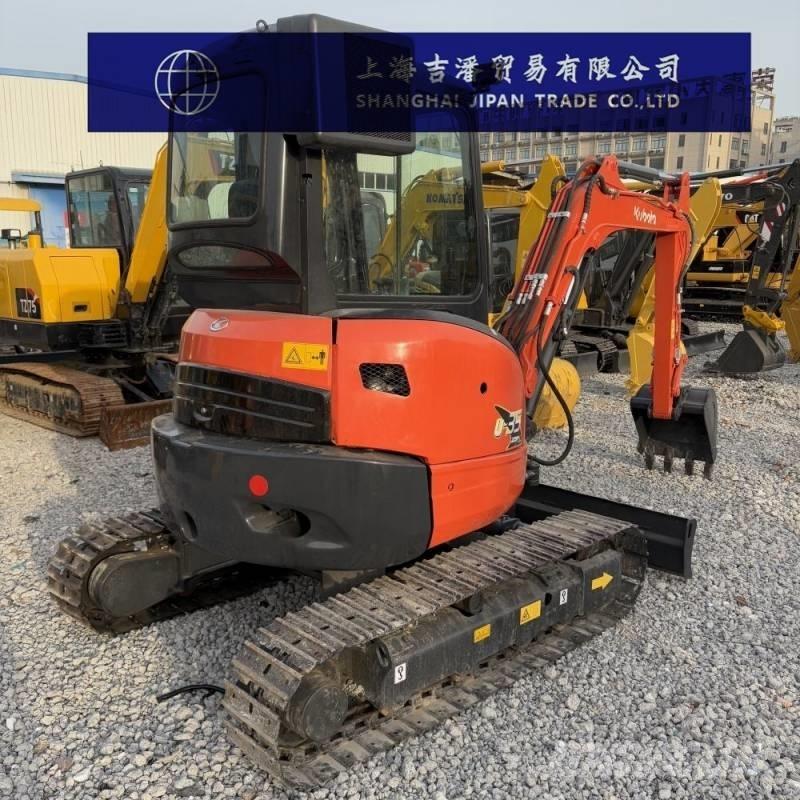 Kubota U 35 Mini rýpadlá < 7t