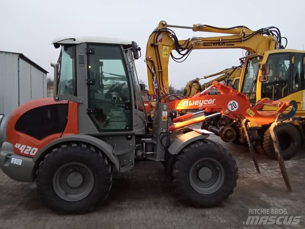 Atlas Weycor AR420 Kolesové nakladače