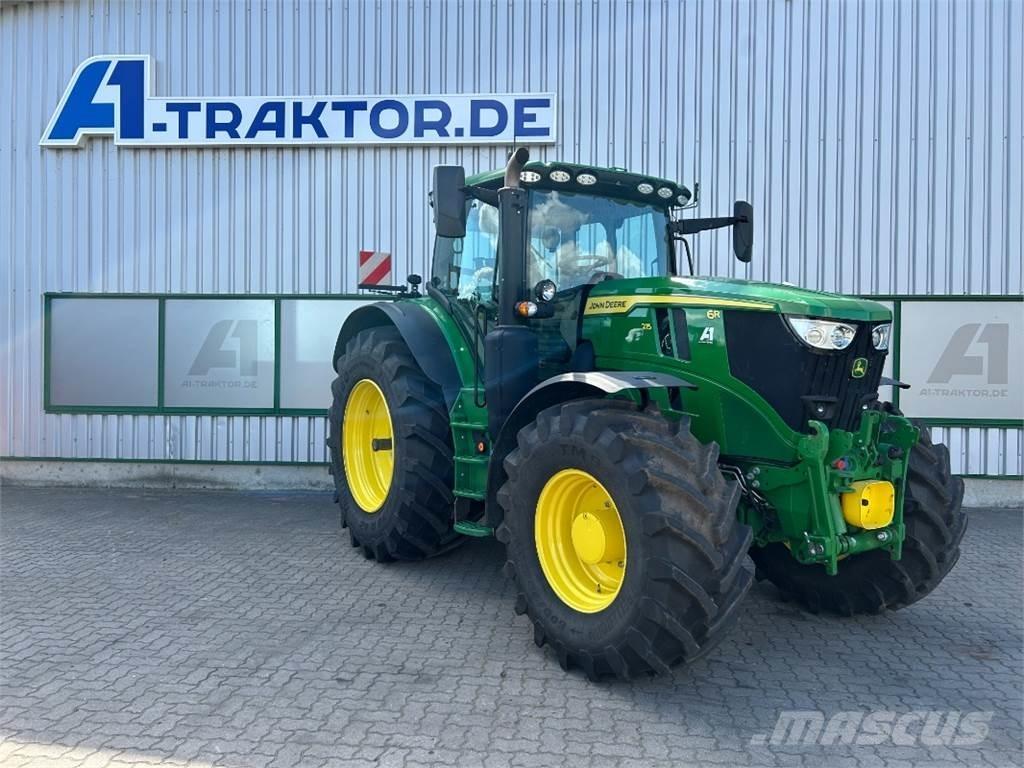 John Deere 6R 215 Traktory