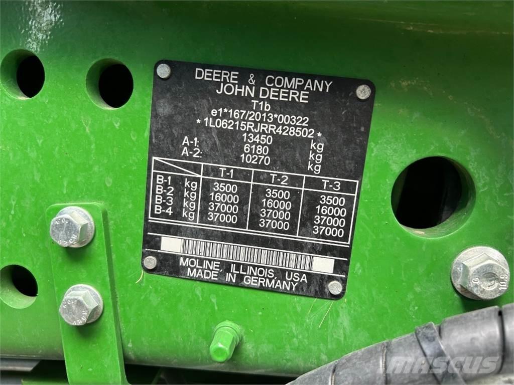 John Deere 6R 215 Traktory