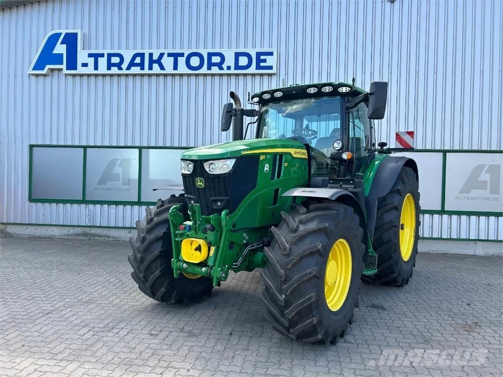 John Deere 6R 215 Traktory