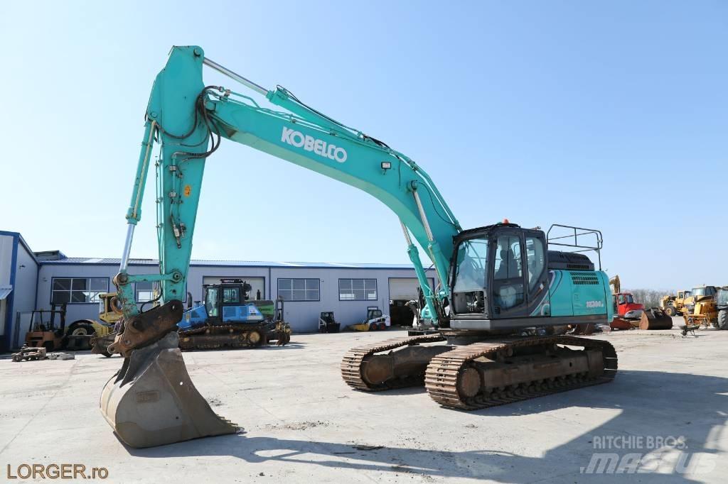 Kobelco SK 300 LC - 10 Pásové rýpadlá