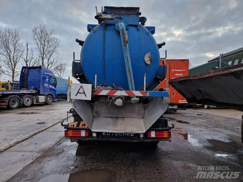 MAN TGA 26.360 6X2 Kombinované/Čerpacie cisterny