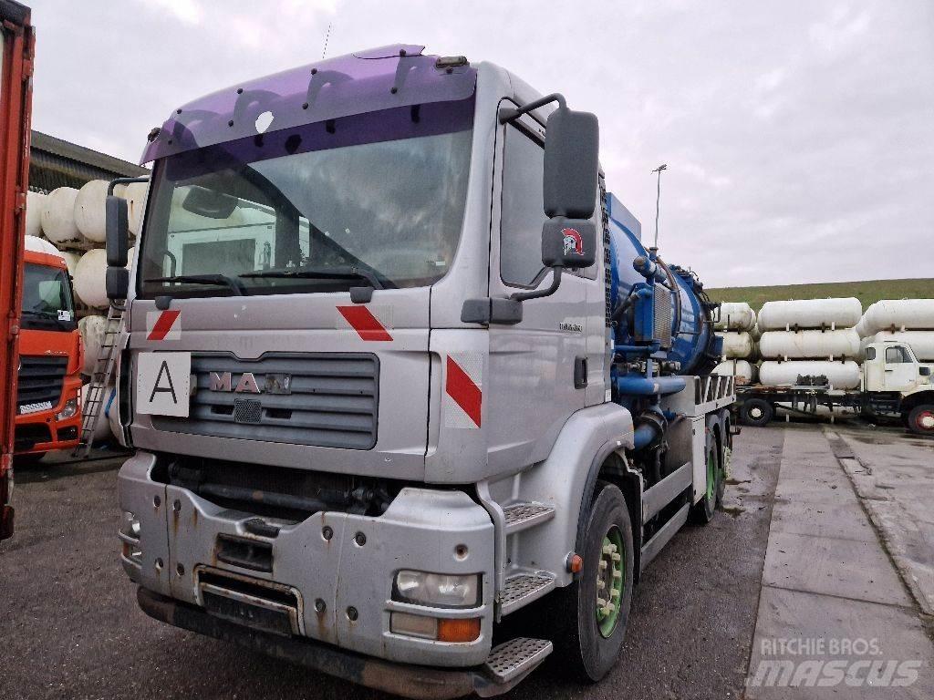 MAN TGA 26.360 6X2 Kombinované/Čerpacie cisterny