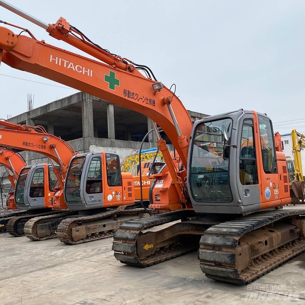 Hitachi 135 Pásové rýpadlá