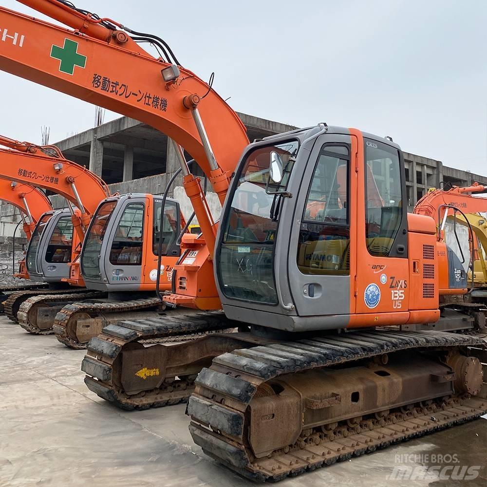Hitachi 135 Pásové rýpadlá
