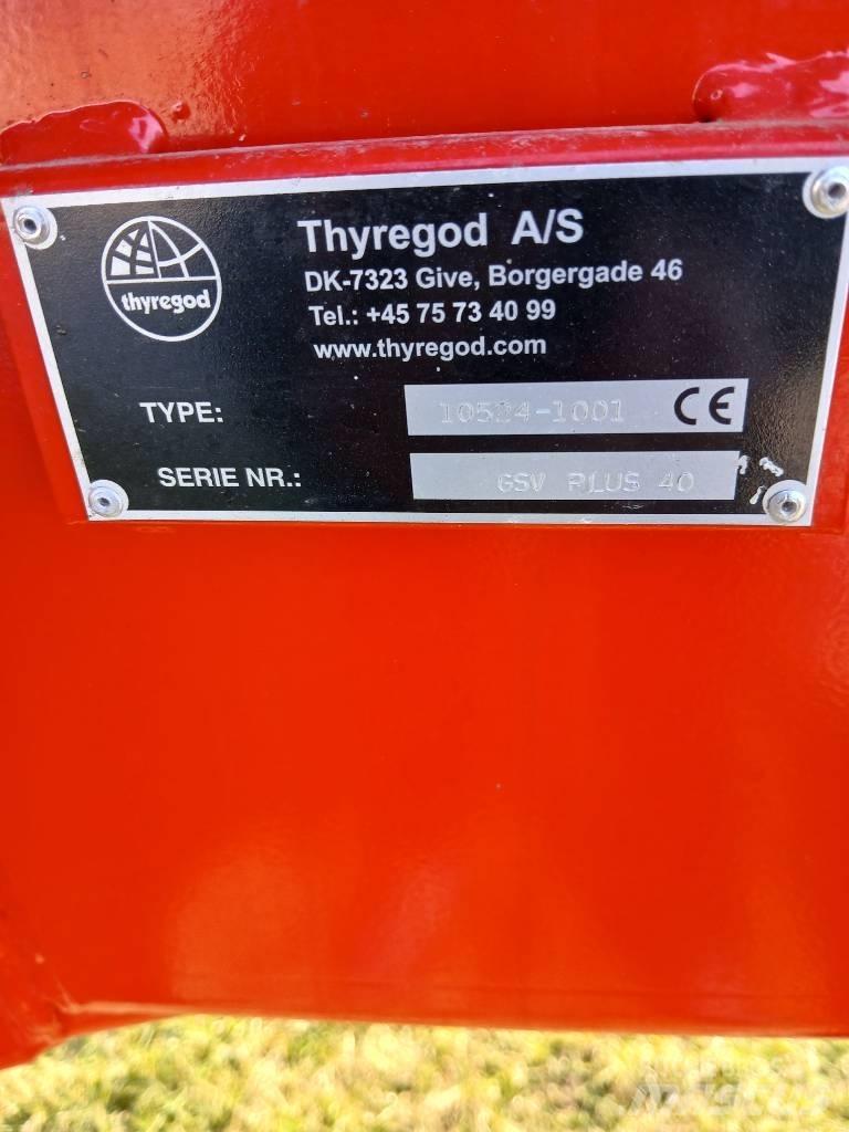 Tim GSV 40+ Ďalšie prívesy