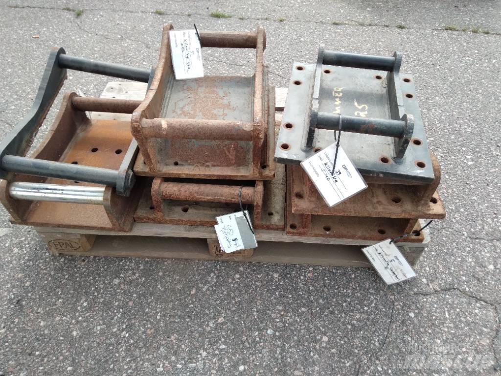  Sovitelevyjä Ďalšie komponenty