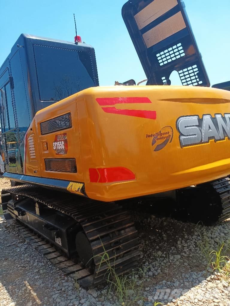 Sany SY 155 C Midi rýpadlá 7 t - 12 t