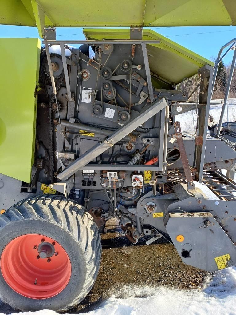 CLAAS 375 Lisy na okrúhle balíky