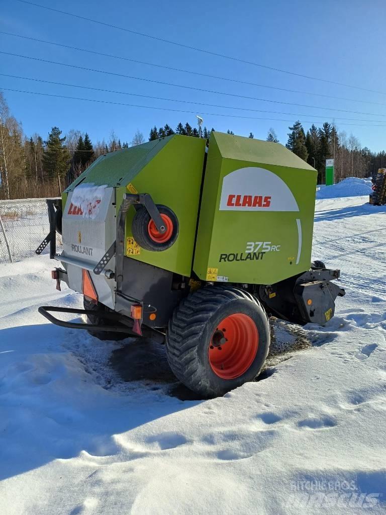 CLAAS 375 Lisy na okrúhle balíky