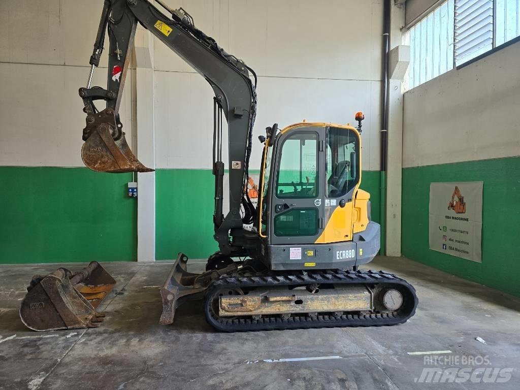 Volvo ECR 88 Midi rýpadlá 7 t - 12 t