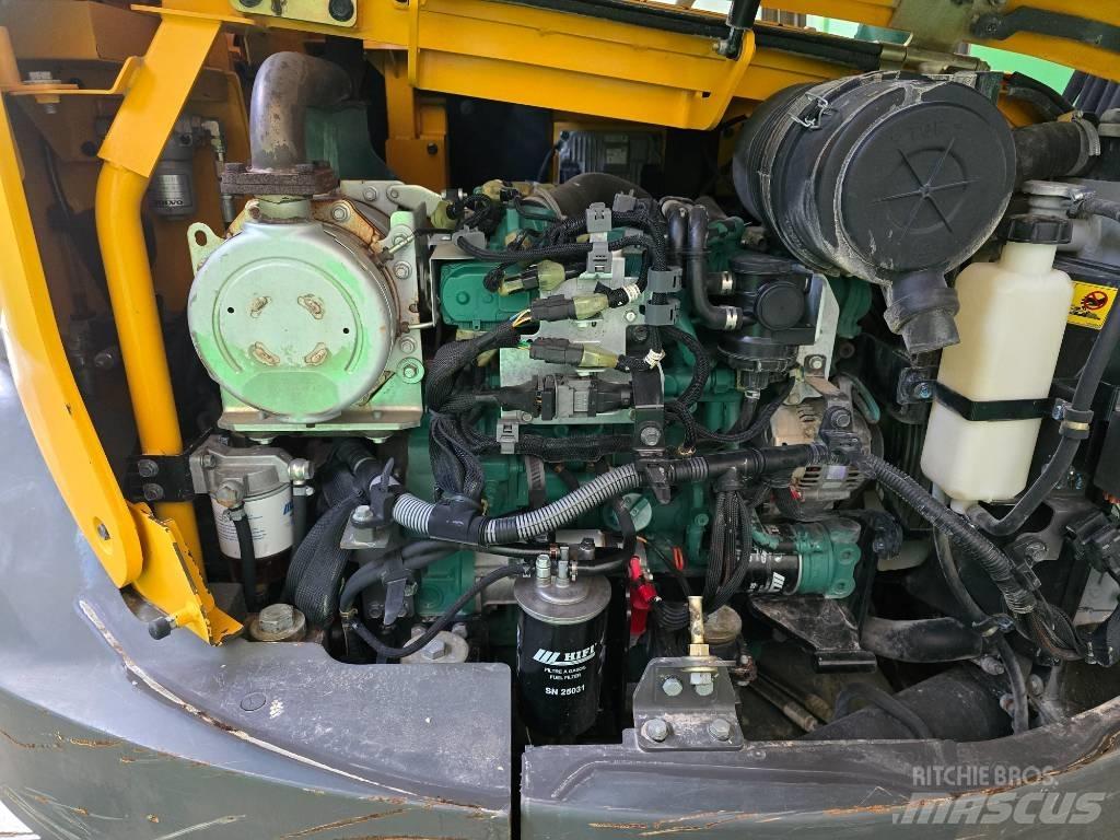 Volvo ECR 88 Midi rýpadlá 7 t - 12 t