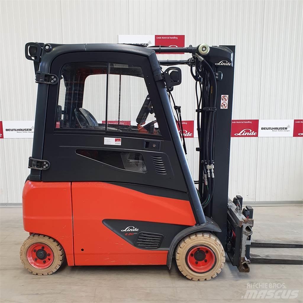 Linde E20PH Akumulátorové vozíky