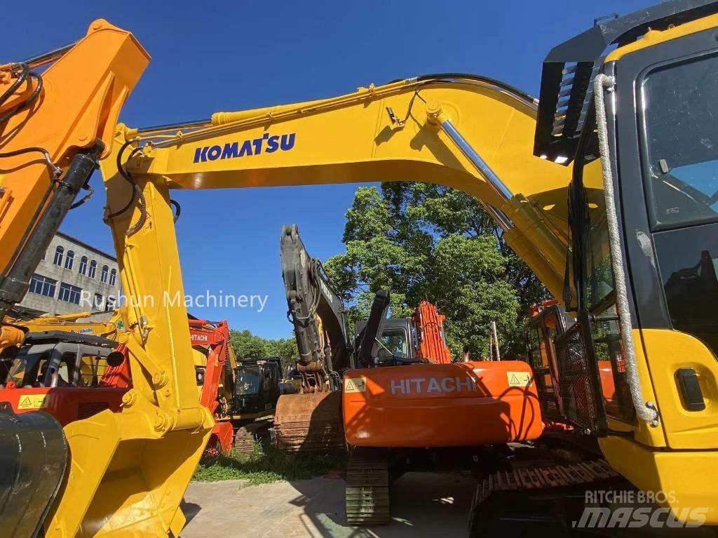 Komatsu PC200 Pásové rýpadlá