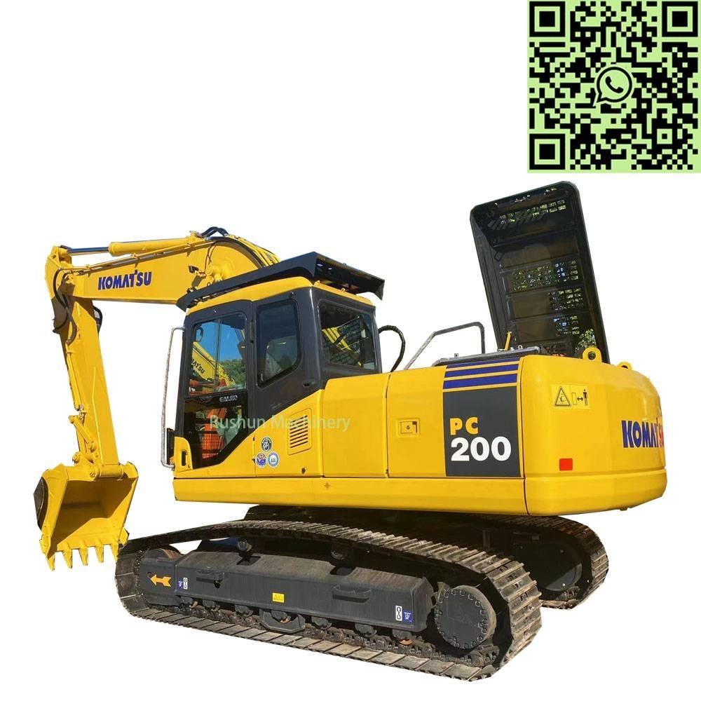 Komatsu PC200 Pásové rýpadlá