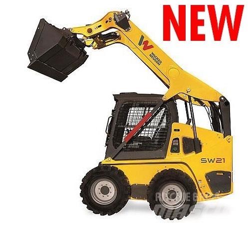 Wacker Neuson SW21 Šmykom riadené nakladače