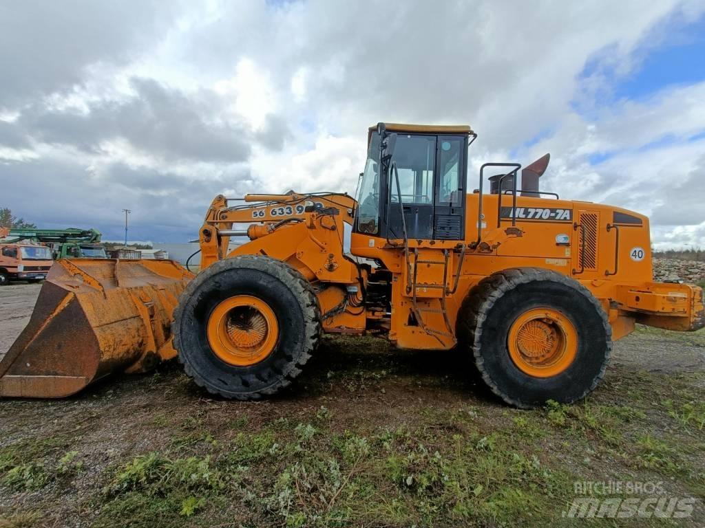 Hyundai HL 770-7 A Kolesové nakladače