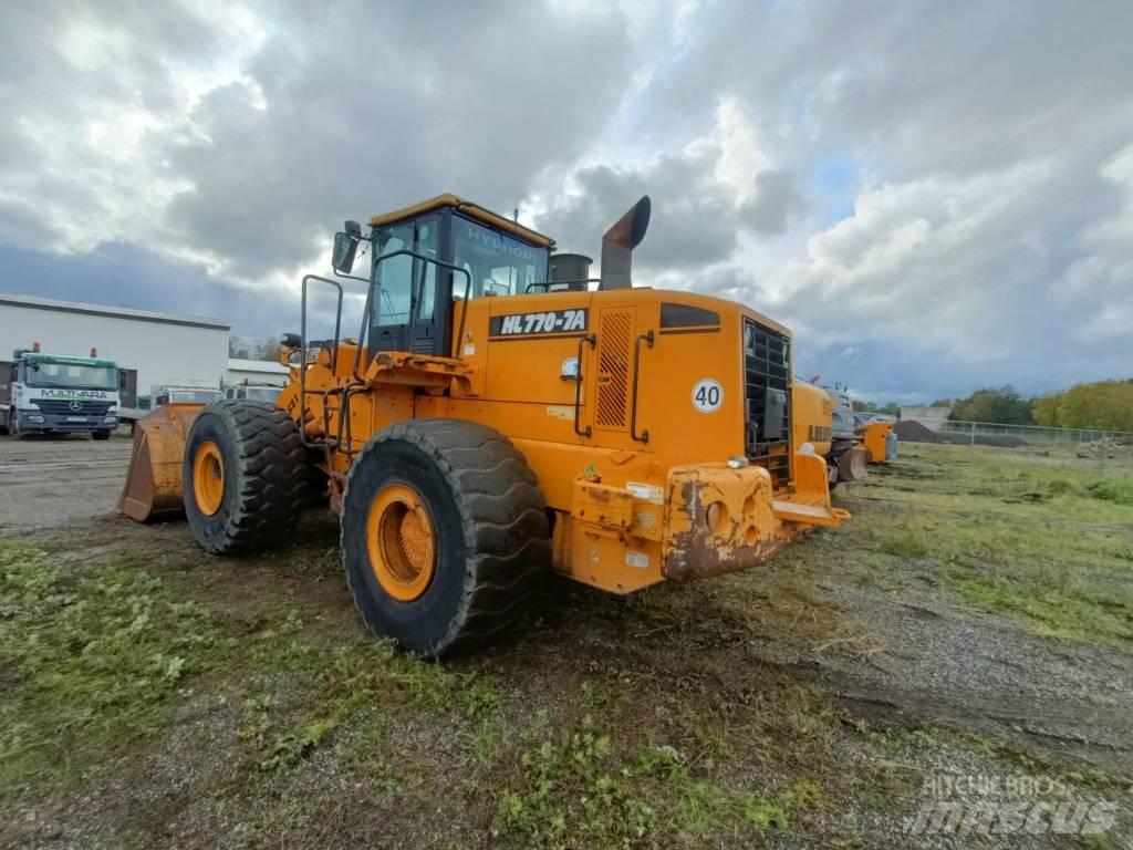 Hyundai HL 770-7 A Kolesové nakladače