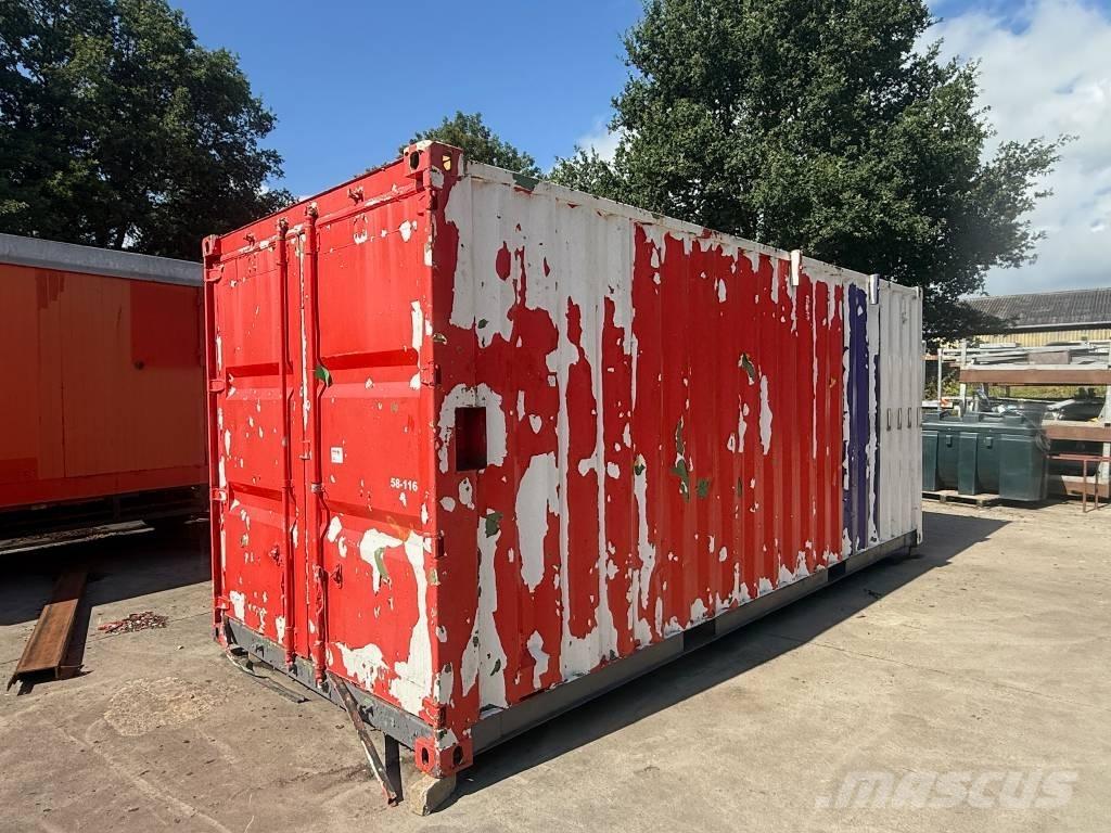  zeecontainer Prepravné kontajnery