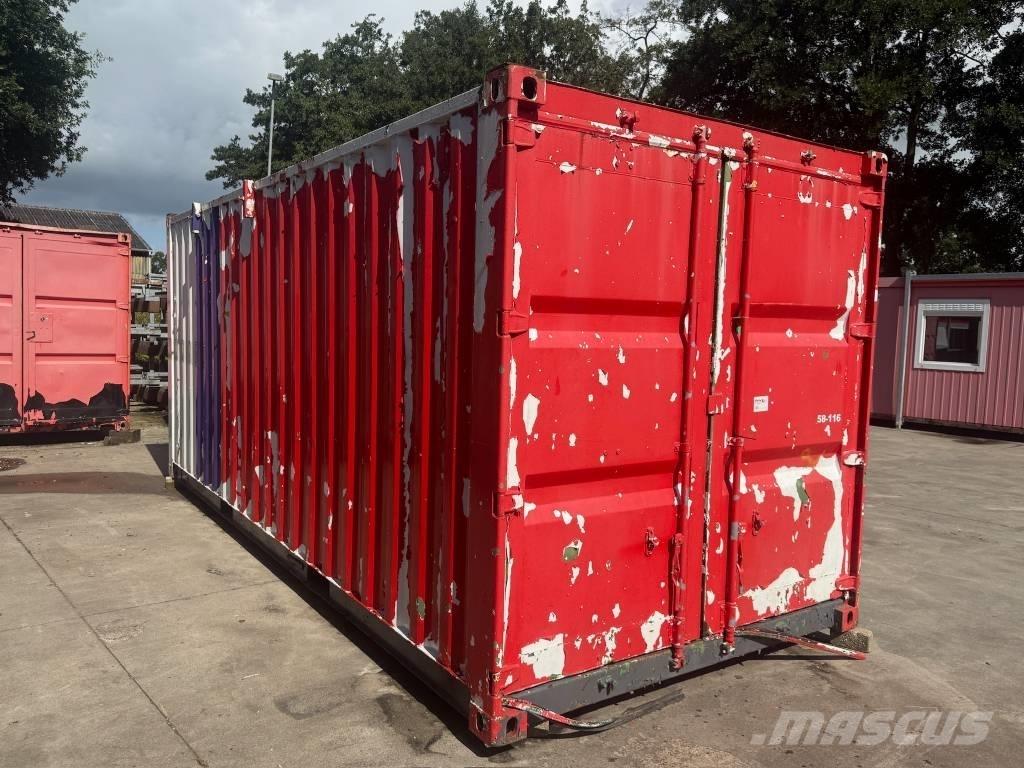  zeecontainer Prepravné kontajnery