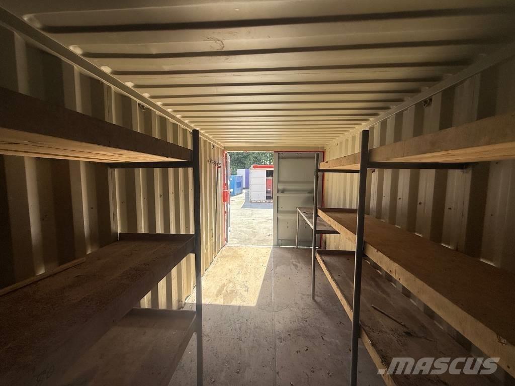  zeecontainer Prepravné kontajnery