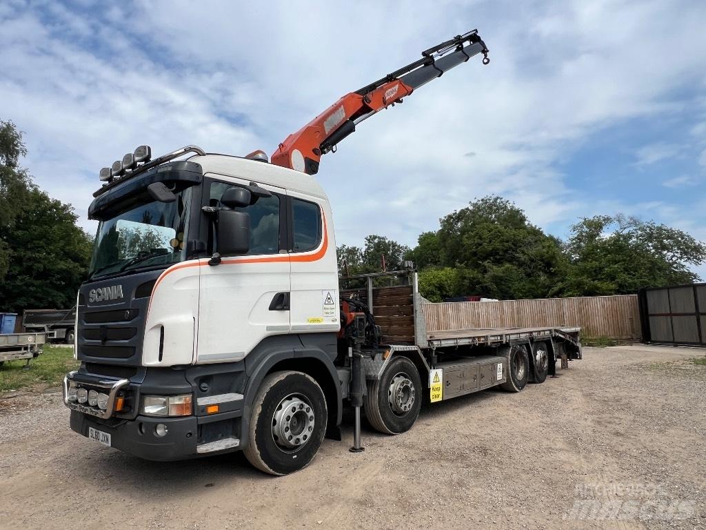 Scania R 400 Autožeriavy, hydraulické ruky