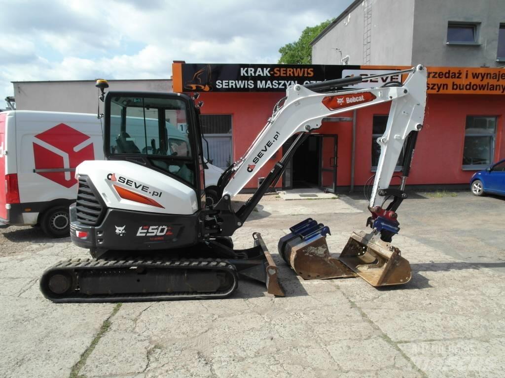 Bobcat E 50 Z Mini rýpadlá < 7t