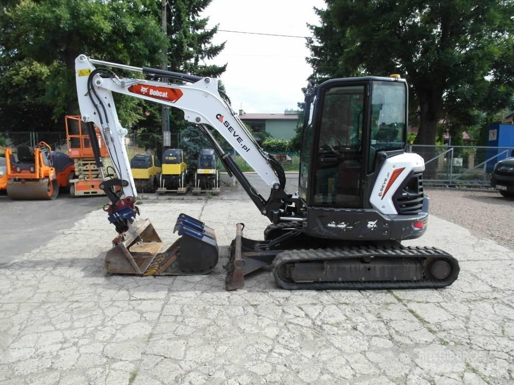 Bobcat E 50 Z Mini rýpadlá < 7t