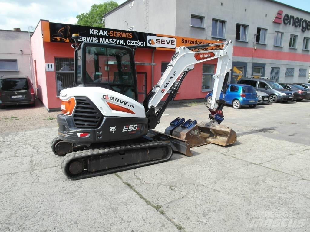 Bobcat E 50 Z Mini rýpadlá < 7t