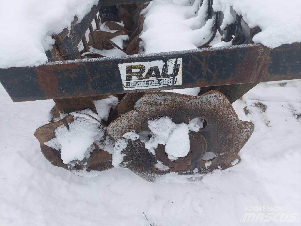 Rau . Ďalšie stroje na spracovanie pôdy a príslušenstvo
