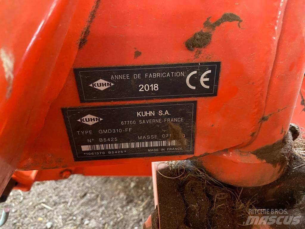 Kuhn GMD310FF Žacie stroje