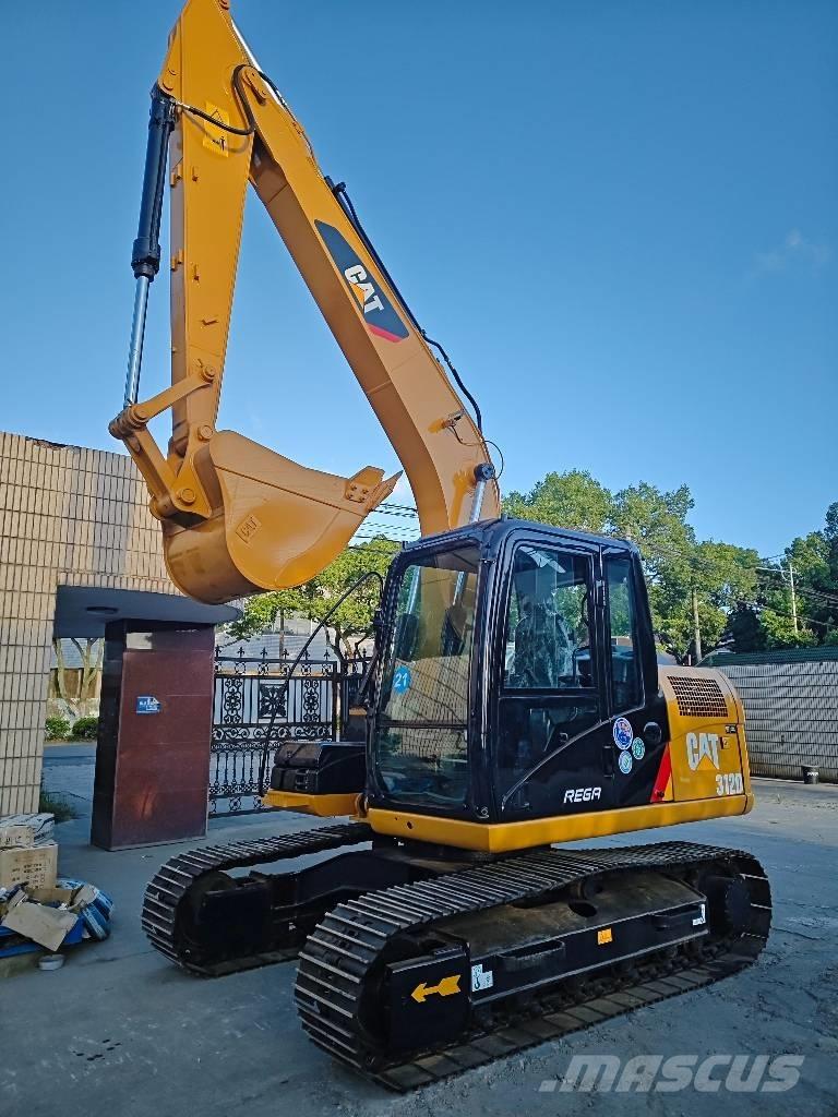 CAT 312 D Pásové rýpadlá