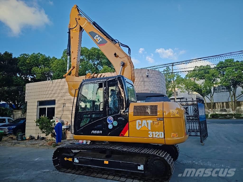 CAT 312 D Pásové rýpadlá