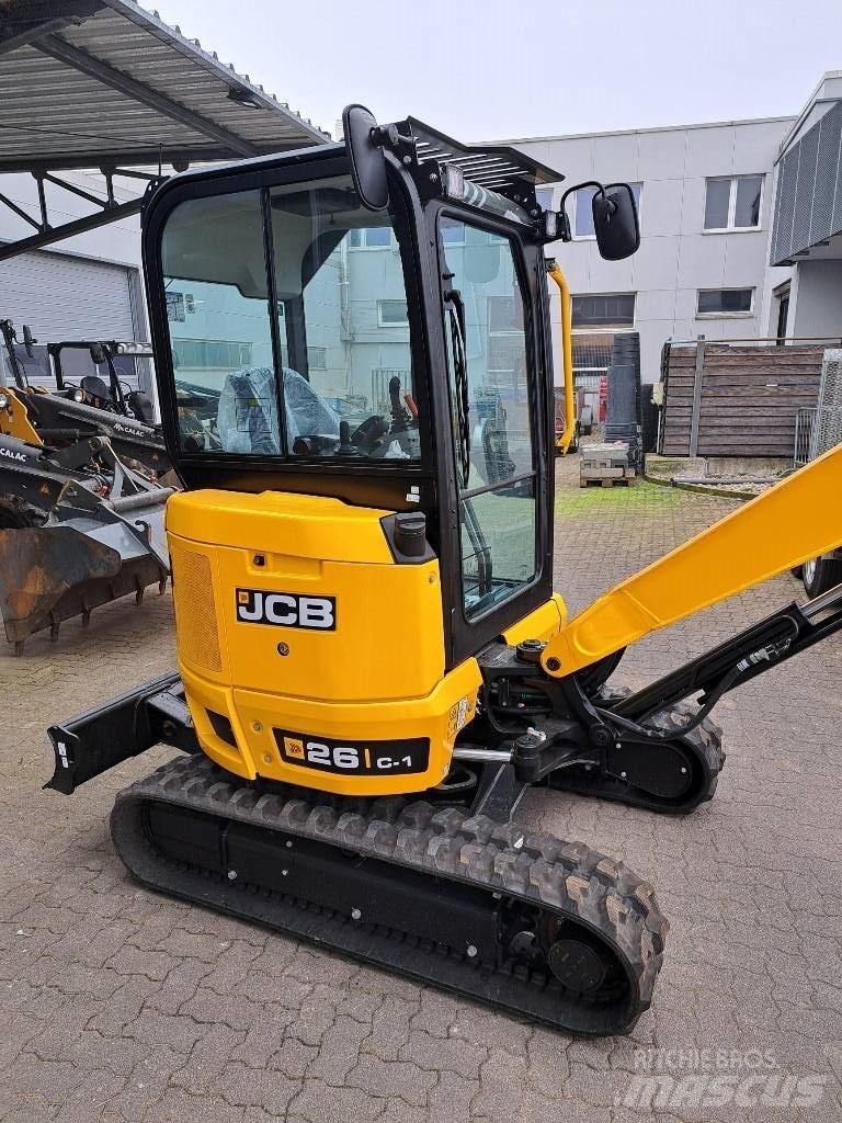 JCB 26 C-1 Mini rýpadlá < 7t