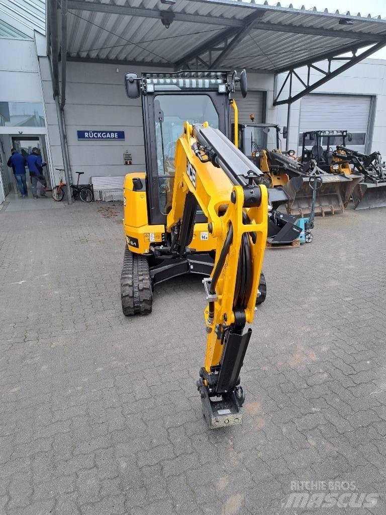 JCB 26 C-1 Mini rýpadlá < 7t