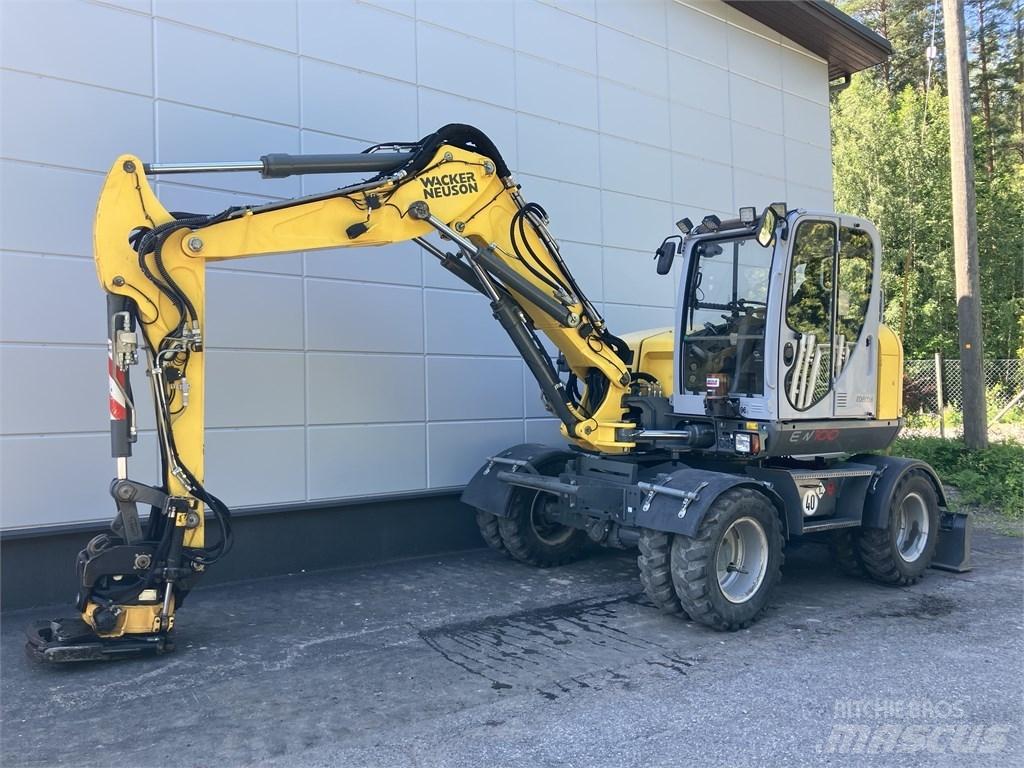 Wacker Neuson EW 100 Kolesové rýpadlá