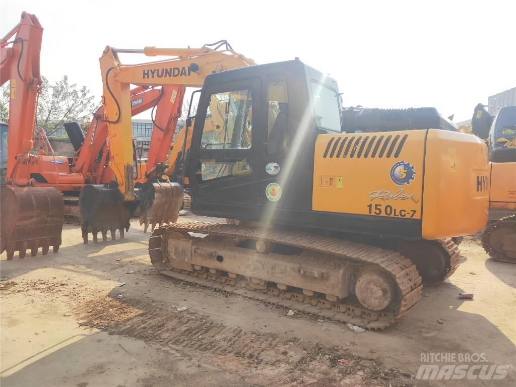Hyundai R150LC-7 Pásové rýpadlá