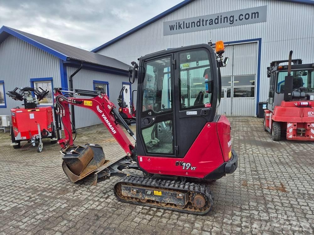 Yanmar SV 19 VT Mini rýpadlá < 7t