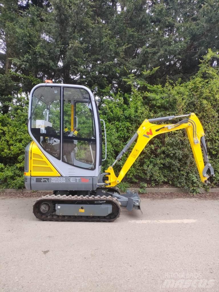 Wacker Neuson ET 16 Mini rýpadlá < 7t